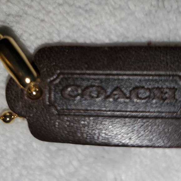 Vintage Coach Belt - Picture 3 of 6